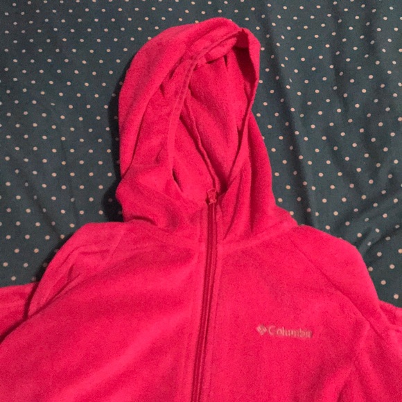 Pink Columbia fleece - Picture 2 of 4